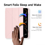Dux Ducis iPad Pro 13 (M4/M5) Fodral Magi-sarja Vaaleanpunainen