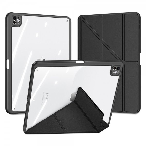 Dux Ducis iPad Pro 13 (M4/M5) Fodral Magi Series Musta