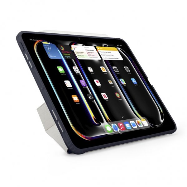 Pipetto iPad Pro 13 (M4/M5) Suojakotelo Origami No1 Original Case Tummansininen