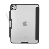 Pipetto iPad Pro 13 (M4/M5) Suojakotelo Origami No3 Pencil Case Musta