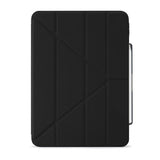 Pipetto iPad Pro 13 (M4/M5) Suojakotelo Origami No3 Pencil Case Musta