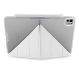 Pipetto iPad Pro 13 (M4/M5) Suojakotelo Origami No3 Pencil Case Valkoinen