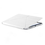 Pipetto iPad Pro 13 (M4/M5) Suojakotelo Origami No3 Pencil Case Valkoinen