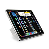 Pipetto iPad Pro 13 (M4/M5) Kotelo Origami No4 Slim Folio Case Musta