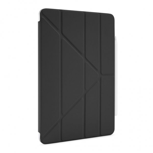 Pipetto iPad Pro 13 (M4/M5) Kotelo Origami No4 Slim Folio Case Musta