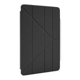 Pipetto iPad Pro 13 (M4/M5) Kotelo Origami No4 Slim Folio Case Musta