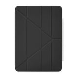 Pipetto iPad Pro 13 (M4/M5) Kotelo Origami No4 Slim Folio Case Musta