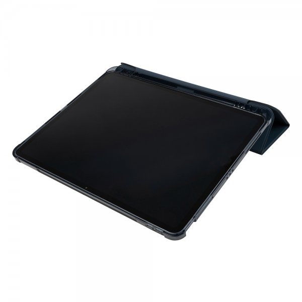 Tucano iPad Pro 13 (M4/M5) Satin-suojakotelo, tummansininen