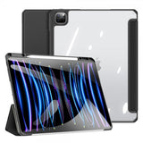 Dux Ducis iPad Pro 13 (M4/M5) -suojakotelo, TOBY-sarja, musta