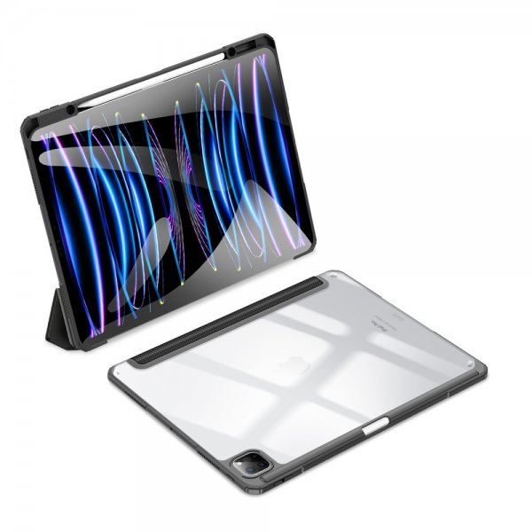 Dux Ducis iPad Pro 13 (M4/M5) -suojakotelo, TOBY-sarja, musta