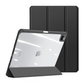 Dux Ducis iPad Pro 13 (M4/M5) -suojakotelo, TOBY-sarja, musta