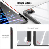 Dux Ducis iPad Pro 13 (M4/M5) -suojakotelo, TOBY-sarja, musta