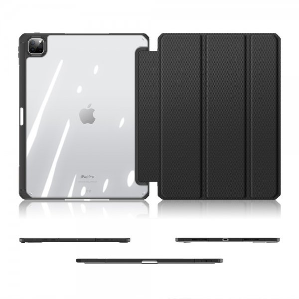 Dux Ducis iPad Pro 13 (M4/M5) -suojakotelo, TOBY-sarja, musta