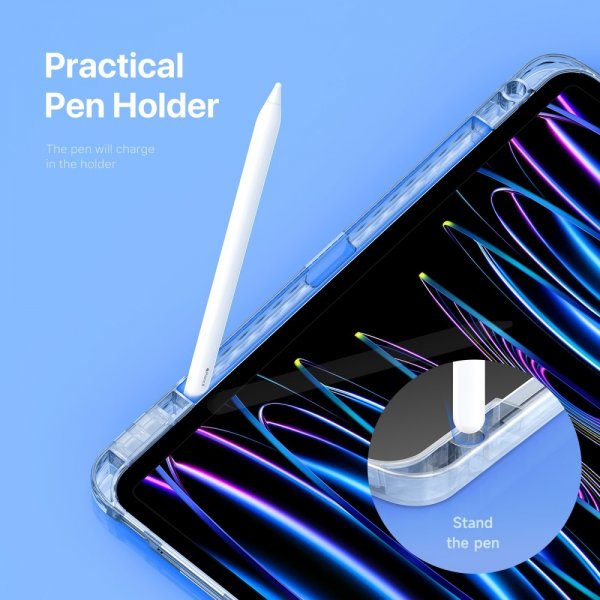 Dux Ducis iPad Pro 13 (M4/M5) -suojakotelo UNID Series, vihreä