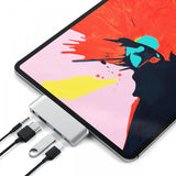 Satechi iPad Pro -monitoimisovitin, hopea