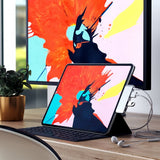 Satechi iPad Pro -monitoimisovitin, hopea