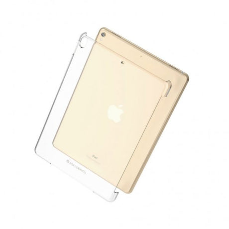 Pipetto iPad 10.2 (sukupolvi 7/8/9) Suojakuori läpinäkyvä takakuori