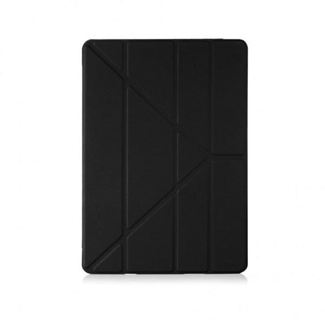 Pipetto iPad Pro 10.5/iPad Air 2019 (3. sukupolvi) Origami-suojakotelo, musta