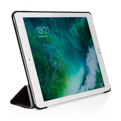 Pipetto iPad Pro 10.5/iPad Air 2019 (3. sukupolvi) Origami-suojakotelo, musta