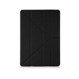 Pipetto iPad Pro 12.9 (2. sukupolvi) Origami-kotelo, musta