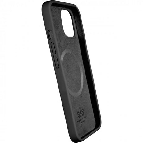 Puro iPhone 12/iPhone 12 Pro -kuoret ICON Mag, musta