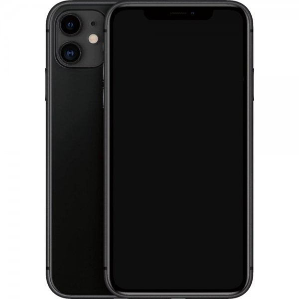 Käytetty Apple iPhone 11 Musta 64GB Hyvässä kunnossa