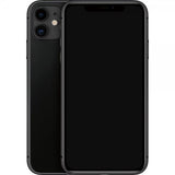 Käytetty Apple iPhone 11 Musta 64GB Hyvässä kunnossa