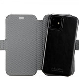 holdit iPhone 11 -kotelo Berlin irrotettava kuori, musta