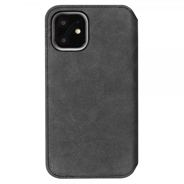 Krusell iPhone 11 -suojakotelo Broby PhoneWallet Stone