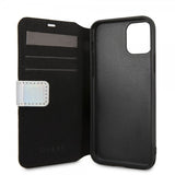 Guess iPhone 11 -kotelo Iridescent Cover, hopea