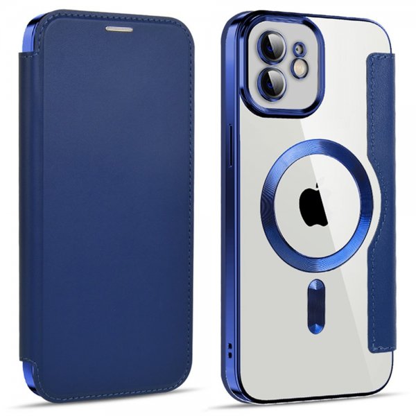 iPhone 11 -kotelo, MagSafe, sininen
