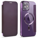 iPhone 11 MagSafe-kuori violetti