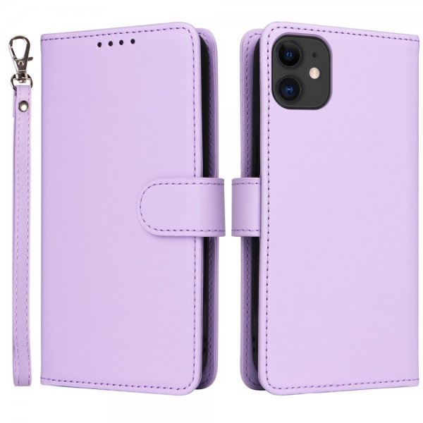 Betopnice iPhone 11 -kotelo irrotettavalla kuorella 005 Violetti