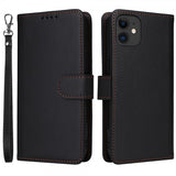 Betopnice iPhone 11 -kotelo irrotettavalla kuorella 005 Musta