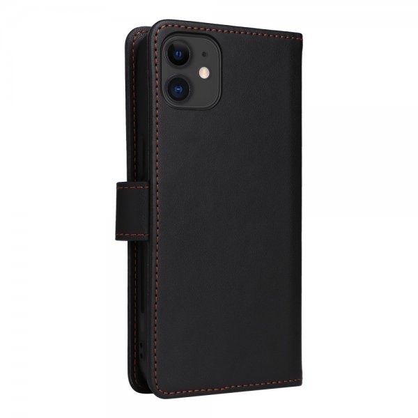 Betopnice iPhone 11 -kotelo irrotettavalla kuorella 005 Musta
