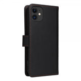 Betopnice iPhone 11 -kotelo irrotettavalla kuorella 005 Musta