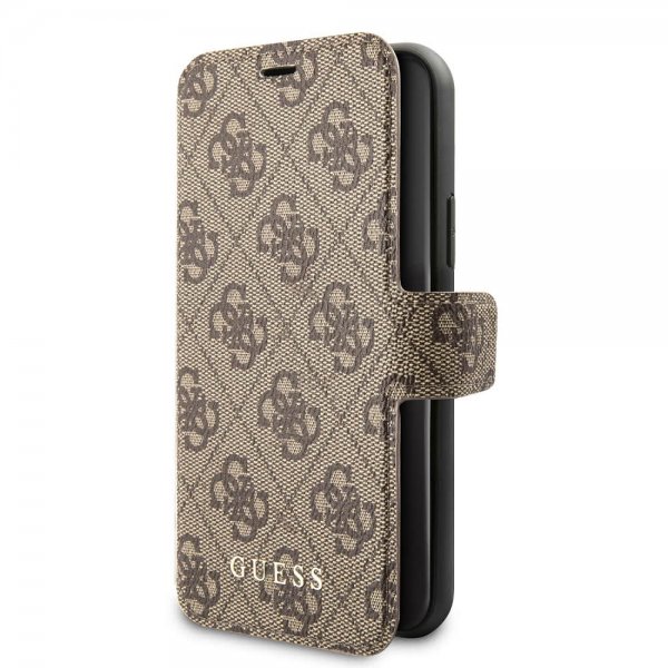 Guess iPhone 11 -suojakotelo Monogram Brown