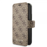 Guess iPhone 11 -suojakotelo Monogram Brown