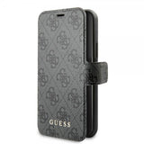 Guess iPhone 11 -suojakuori Monogram Harmaa