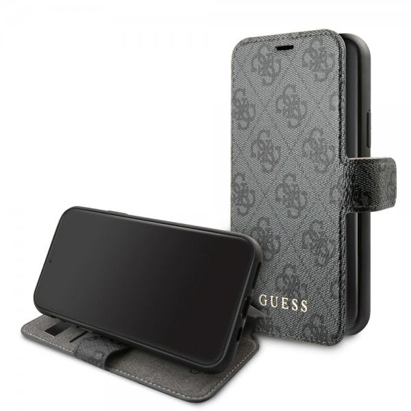 Guess iPhone 11 -suojakuori Monogram Harmaa