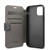 Guess iPhone 11 -suojakuori Monogram Harmaa