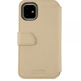 holdit iPhone 11 -suojakotelo, Stockholm, irrotettava kuori, Caramel Beige