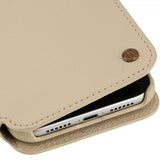 holdit iPhone 11 -suojakotelo, Stockholm, irrotettava kuori, Caramel Beige
