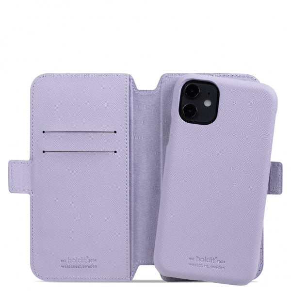holdit iPhone 11 -suojakotelo Stockholm Irrotettava kuori Laventeli