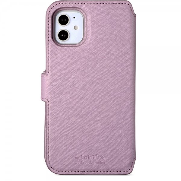 holdit iPhone 11 -kotelo Stockholm Irrotettava kuori Mauve