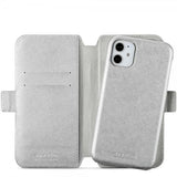 holdit iPhone 11 -kotelo Stockholm Irrotettava kuori hopea