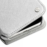 holdit iPhone 11 -kotelo Stockholm Irrotettava kuori hopea