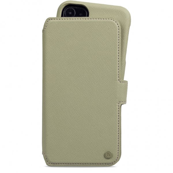 holdit iPhone 11 -lompakkokotelo, magneettinen, Khaki Green