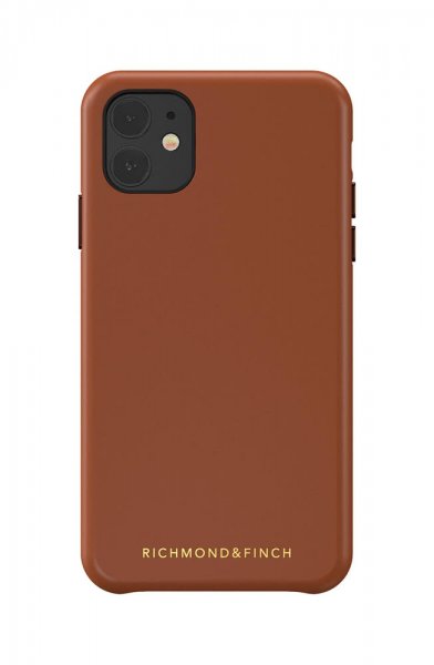 Richmond & Finch iPhone 11 -lompakkokotelo, jossa irrotettava kuori, ruskea