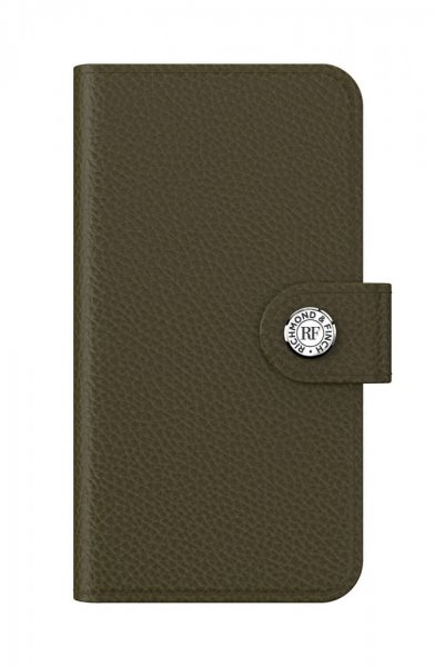 Richmond & Finch iPhone 11 -lompakkokotelo, irrotettava kuori, smaragdinvihreä
